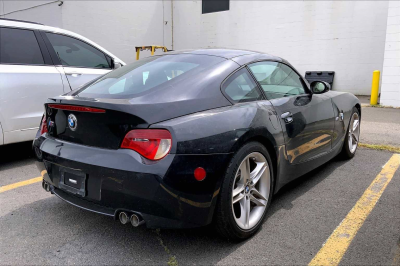 2007 BMW Z4 M Coupe in Black Sapphire Metallic over Black Nappa