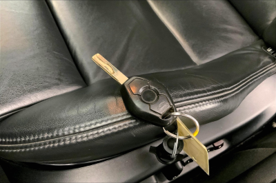 2007 BMW Z4 M Coupe in Black Sapphire Metallic over Black Nappa