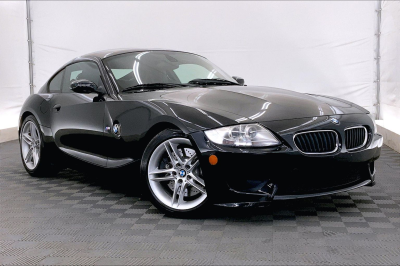 2007 BMW Z4 M Coupe in Black Sapphire Metallic over Black Nappa