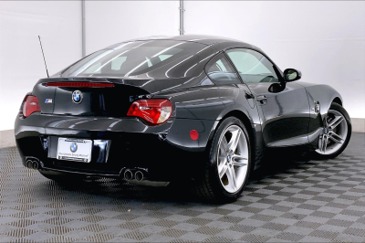 2007 BMW Z4 M Coupe in Black Sapphire Metallic over Black Nappa