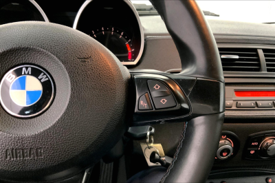 2007 BMW Z4 M Coupe in Black Sapphire Metallic over Black Nappa