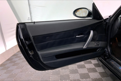 2007 BMW Z4 M Coupe in Black Sapphire Metallic over Black Nappa
