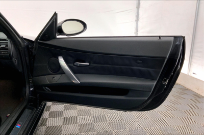 2007 BMW Z4 M Coupe in Black Sapphire Metallic over Black Nappa