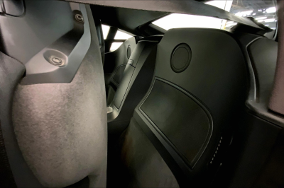2007 BMW Z4 M Coupe in Black Sapphire Metallic over Black Nappa
