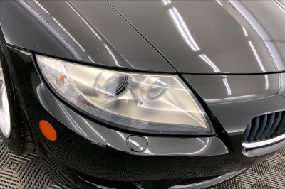 2007 BMW Z4 M Coupe in Black Sapphire Metallic over Black Nappa