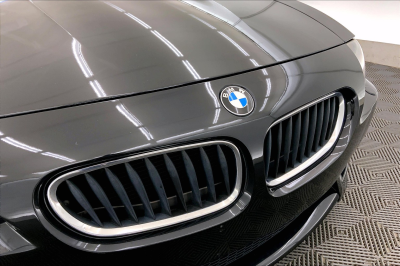 2007 BMW Z4 M Coupe in Black Sapphire Metallic over Black Nappa