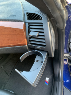 2007 BMW Z4 M Coupe in Interlagos Blue Metallic over Black Extended Nappa