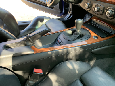 2007 BMW Z4 M Coupe in Interlagos Blue Metallic over Black Extended Nappa