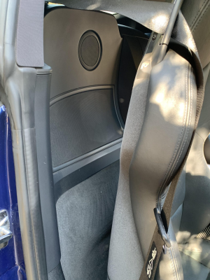 2007 BMW Z4 M Coupe in Interlagos Blue Metallic over Black Extended Nappa