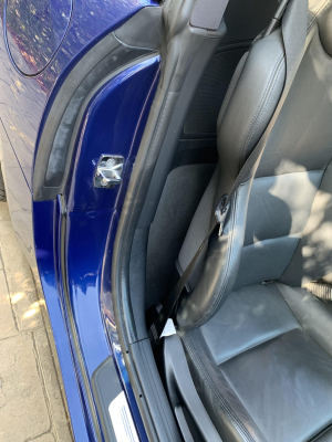 2007 BMW Z4 M Coupe in Interlagos Blue Metallic over Black Extended Nappa
