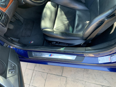 2007 BMW Z4 M Coupe in Interlagos Blue Metallic over Black Extended Nappa