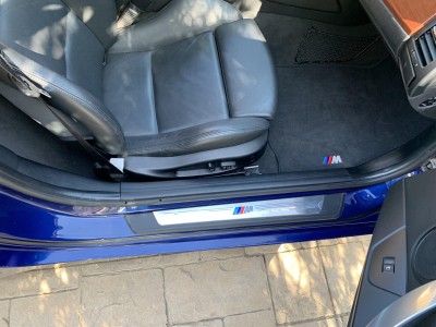 2007 BMW Z4 M Coupe in Interlagos Blue Metallic over Black Extended Nappa