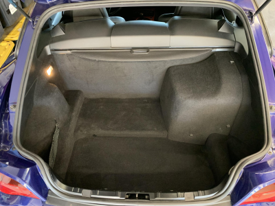 2007 BMW Z4 M Coupe in Interlagos Blue Metallic over Black Extended Nappa