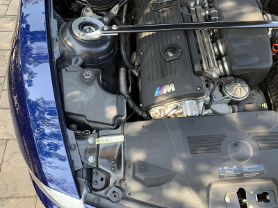 2007 BMW Z4 M Coupe in Interlagos Blue Metallic over Black Extended Nappa