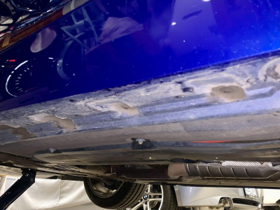 2007 BMW Z4 M Coupe in Interlagos Blue Metallic over Black Extended Nappa