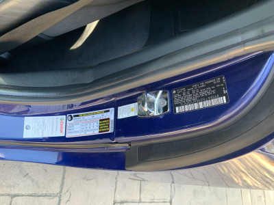2007 BMW Z4 M Coupe in Interlagos Blue Metallic over Black Extended Nappa
