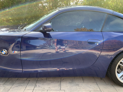 2007 BMW Z4 M Coupe in Interlagos Blue Metallic over Black Extended Nappa