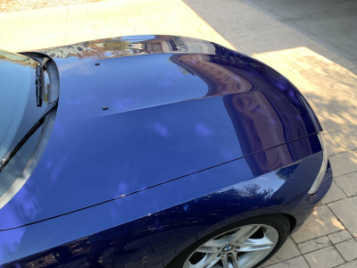 2007 BMW Z4 M Coupe in Interlagos Blue Metallic over Black Extended Nappa