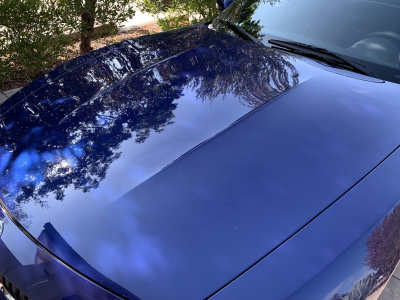 2007 BMW Z4 M Coupe in Interlagos Blue Metallic over Black Extended Nappa
