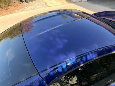 2007 BMW Z4 M Coupe in Interlagos Blue Metallic over Black Extended Nappa