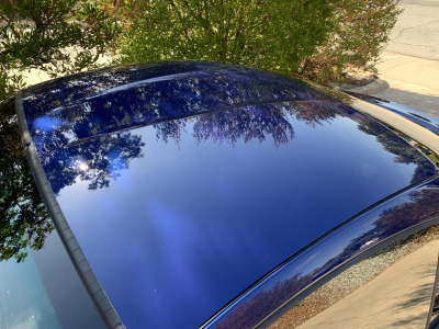 2007 BMW Z4 M Coupe in Interlagos Blue Metallic over Black Extended Nappa