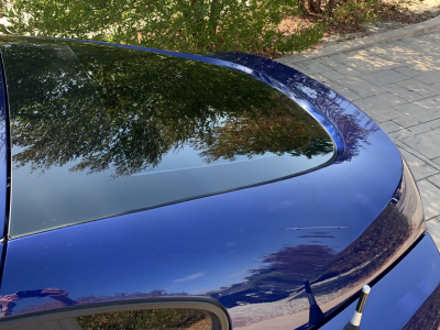2007 BMW Z4 M Coupe in Interlagos Blue Metallic over Black Extended Nappa