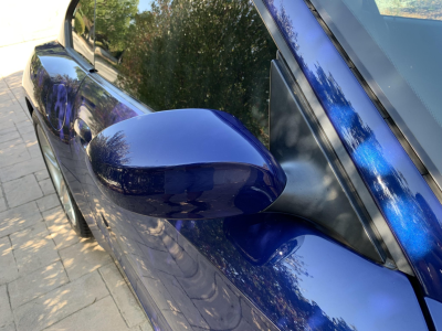2007 BMW Z4 M Coupe in Interlagos Blue Metallic over Black Extended Nappa