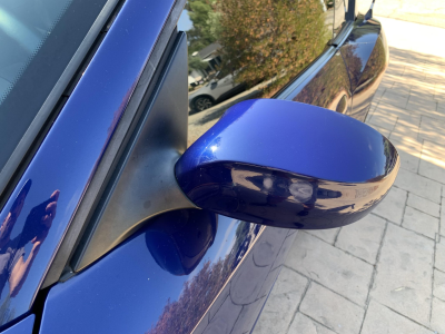 2007 BMW Z4 M Coupe in Interlagos Blue Metallic over Black Extended Nappa