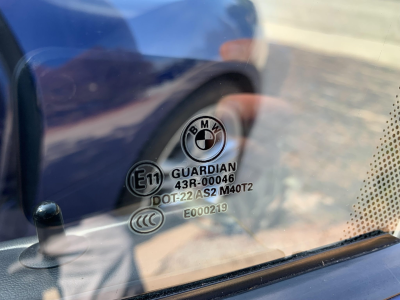 2007 BMW Z4 M Coupe in Interlagos Blue Metallic over Black Extended Nappa