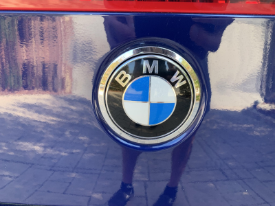 2007 BMW Z4 M Coupe in Interlagos Blue Metallic over Black Extended Nappa