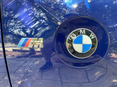 2007 BMW Z4 M Coupe in Interlagos Blue Metallic over Black Extended Nappa