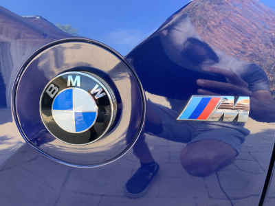 2007 BMW Z4 M Coupe in Interlagos Blue Metallic over Black Extended Nappa