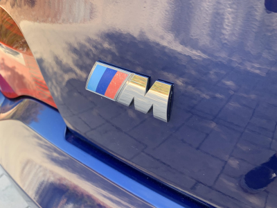 2007 BMW Z4 M Coupe in Interlagos Blue Metallic over Black Extended Nappa