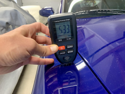 2007 BMW Z4 M Coupe in Interlagos Blue Metallic over Black Extended Nappa