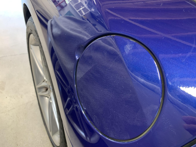 2007 BMW Z4 M Coupe in Interlagos Blue Metallic over Black Extended Nappa