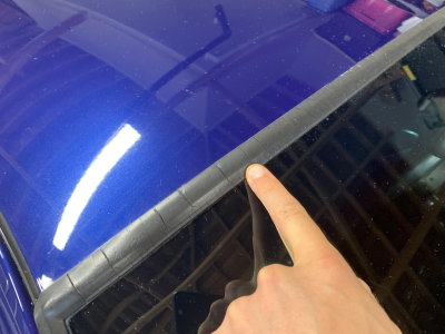 2007 BMW Z4 M Coupe in Interlagos Blue Metallic over Black Extended Nappa