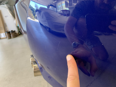 2007 BMW Z4 M Coupe in Interlagos Blue Metallic over Black Extended Nappa
