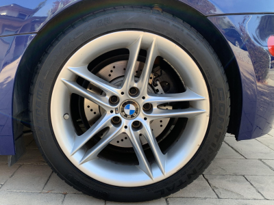 2007 BMW Z4 M Coupe in Interlagos Blue Metallic over Black Extended Nappa