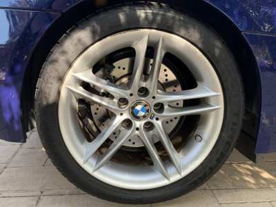2007 BMW Z4 M Coupe in Interlagos Blue Metallic over Black Extended Nappa