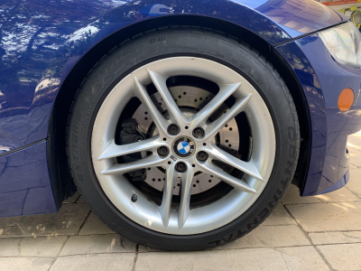 2007 BMW Z4 M Coupe in Interlagos Blue Metallic over Black Extended Nappa