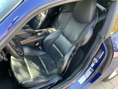 2007 BMW Z4 M Coupe in Interlagos Blue Metallic over Black Extended Nappa