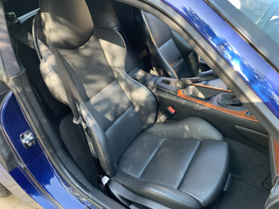 2007 BMW Z4 M Coupe in Interlagos Blue Metallic over Black Extended Nappa