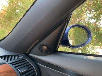 2007 BMW Z4 M Coupe in Interlagos Blue Metallic over Black Extended Nappa