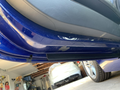 2007 BMW Z4 M Coupe in Interlagos Blue Metallic over Black Extended Nappa