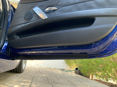 2007 BMW Z4 M Coupe in Interlagos Blue Metallic over Black Extended Nappa