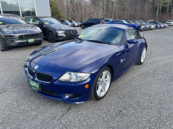 2007 BMW Z4 M Coupe in Interlagos Blue Metallic over Black Nappa