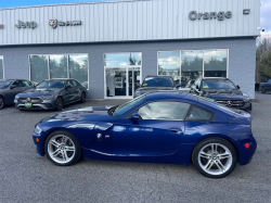 2007 BMW Z4 M Coupe in Interlagos Blue Metallic over Black Nappa