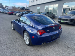 2007 BMW Z4 M Coupe in Interlagos Blue Metallic over Black Nappa