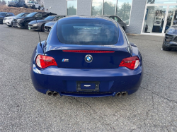 2007 BMW Z4 M Coupe in Interlagos Blue Metallic over Black Nappa