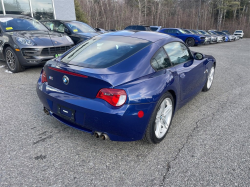 2007 BMW Z4 M Coupe in Interlagos Blue Metallic over Black Nappa